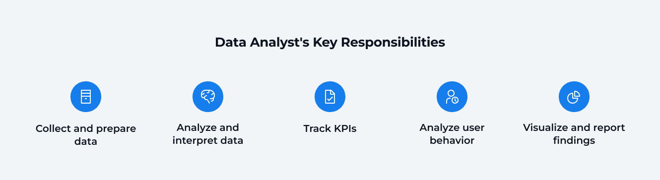 Data Analyst's Key Responsibilities
