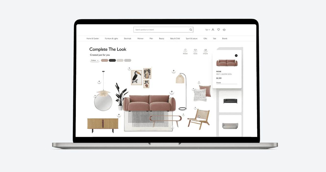 Minimalistic Design Example