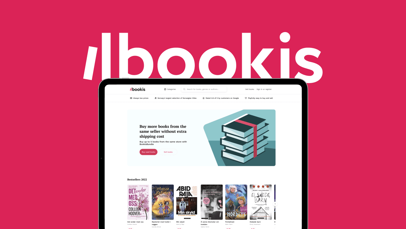 Bookis: E-Commerce Company Case Study